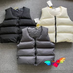 Chaquetas para hombres AW Sin mangas Cole Buxton Parkas Hombres Mujeres 1 1 Cremallera de alta calidad PUFFER Cole Buxton CHAQUETA Abrigos vintage Ropa exterior 230923