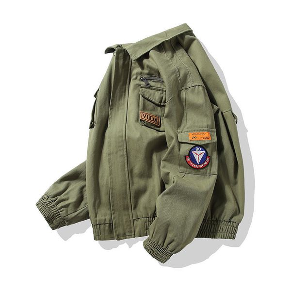 Vestes pour hommes Baseball Bomber Varsity Badge Veste Manteau Techwear Y2k Vêtements Pardessus Hiver Vestes Militaires Automne Vêtements Pour Hommes 230825