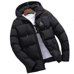 Giacche da uomo Beanpole Black Down Winter Coat Fashion Loose Bakery Spessa calda imbottita 221201