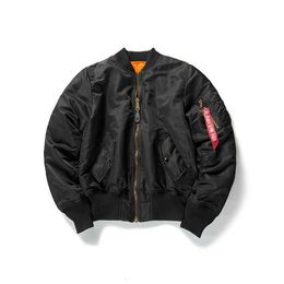 Vestes pour hommes Bomber Jacket High Street Original VETEMENTS Hommes Racing Uniforme Veste surdimensionnée VTM Veste à la mode Bomber Patched Tags Manteau à capuche zippé L3A9