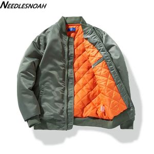 Chaquetas para hombres Chaqueta de bombardero Hombres Mujeres Srping Otoño Piloto sólido Vuelo militar Abrigo de béisbol Moda masculina Ejército Verde Cortavientos 230826