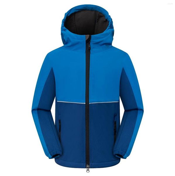 Heren Jassen Jongens Meisjes Outdoor Windjack Waterdicht Softshell Jack 2001#