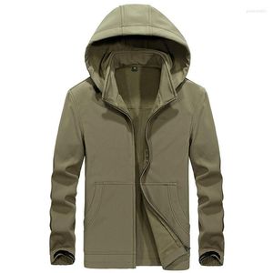 Merk voor herenjacks Autumn Winter Waterdichte jas Mens Nice Casual Military Mened Wol Wol Warm Windscheper Outerwear 3xl