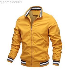 Hommes Vestes Marque Hommes Veste 2021 Nouvelle Automne Vestes Pour Homme Vêtements Sweat À Capuche Manches Longues Manteau Tops Style Coréen Mode Vêtements L230721