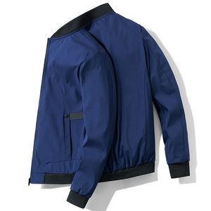Heren Jackets Browon Brand Jacket Men Coats Spring en Autumn Long Sleeve Stand Stand Collar Baseball Jacket Korean Fashion Casual Mens Jacket 230329