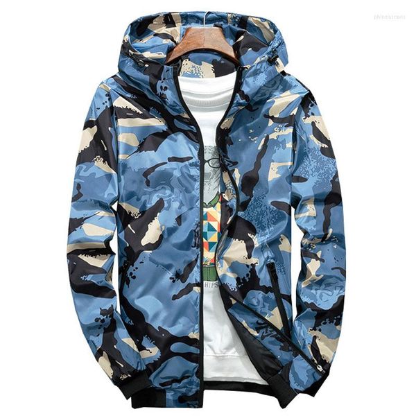 Chaquetas de camuflaje para hombre, chaqueta cortavientos a la moda para hombre, ropa informal estilo hip hop juvenil, ropa deportiva con capucha para estudiantes, ropa de clase para hombre