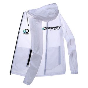 Chaquetas para hombres Camping Discovery Rain Jacket Hombres Impermeable Protección solar Ropa Pesca Caza Ropa Quick Dry Skin Windbreaker Pocket 230619