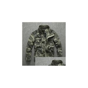 Vestes pour hommes vêtements décontractés pour hommes camouflage surdimension