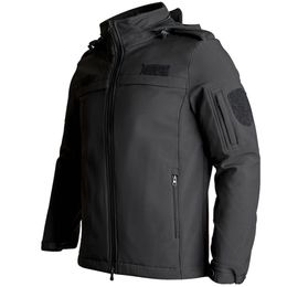 Herenjassen Charge-jack Softshell-tactiek in herfst en winter Stormkleding Waterdichte veiligheidsjas Trainingskleding 220907