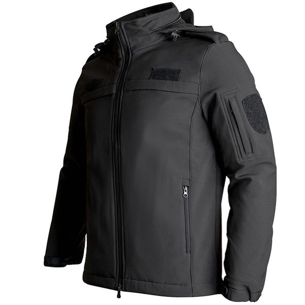 Chaquetas para hombres chaqueta de carga t￡cticas de caparaz￳n suave en oto￱o e invierno tormenta de prendas impermeables