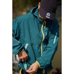 Vestes masculines Cityboy girl d'été extérieur imperméable