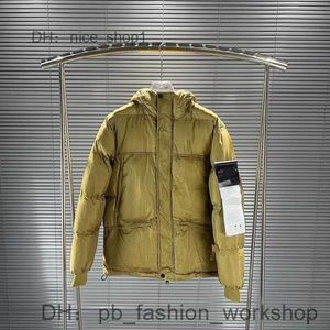 Vestes pour hommes Manteau de mode Manteau de luxe de marque française Veste simple automne et hiver coupe-vent léger à manches longues Trench 1 Stones Island Zt27 Z4WP