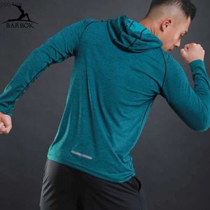 Jackets para hombres pareja chaqueta para correr 3 colores Fitness and Sportswear Night Reflection Outdoor Jogging Gym Gym Sports Jacketl2404