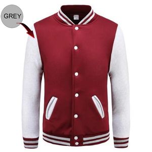 Chaquetas para hombres Impresión personalizada Universidad Chaqueta de béisbol Hombres Mujeres Letterman Varsity Abrigo Verde Naranja Azul Marino Maroon Red Boy Girl1 41