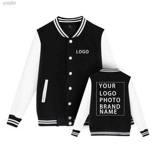 Jackets masculinos personalizados de primavera y otoño para hombre Jackets de béisbol de béisbol pareja béisbol academia campus regular hanfu rosa topl2404