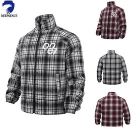 Men S Jackets DeepSence herfst en winter driedimensionale kraag buiten Leisure Big Warm Wind Breaker Men 230106