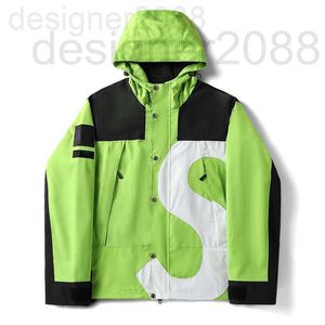 Heren Jackets Designer 2022 New Boys 'and Girls' Lovers 'Coat Winddicht Borduursel Leer Autumn Winter Casual Fashion Jacket STZ3