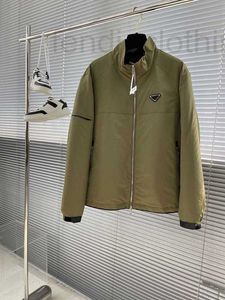 Vestes pour hommes Designer 2023 Début d'automne Nouvelle veste décontractée P Accueil Manteau à col montant Ben Gao Luxe UBZZ