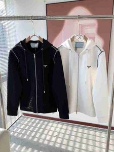 Vestes pour hommes Designer 2023 Dernières lignes de mode de veste couture couture conception fermeture éclair Cardigan qualité luxe vestes pour hommes JKQS