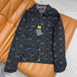 Diseñador de chaquetas para hombres 2024 Primavera/verano Nuevo mezclilla de moda informal suelta unisex 6q9o NJ08