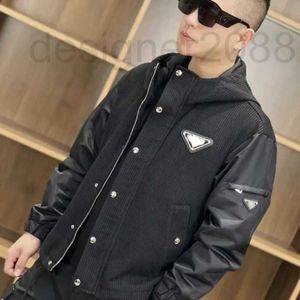 Vestes pour hommes Designer veste à capuche pour hommes cardigan bouton à glissière décontracté manteau à manches longues à la mode simple 4xl 5xl LWG7