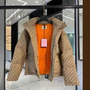 Herenjassen Designerjassen kaki puffer dames capuchon zwart dons luxe casual outdoor dames winter verdikte thermische bruine designerjas gezamenlijke stijl 2023 0RMD