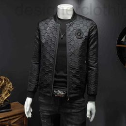 Herrenjacken Designer Luxusjacke Designer Trendy Markenmantel Slim Fit 2023 Herbst/Winter Neue Kombination Kurzes und hübsches Top 5VSQ