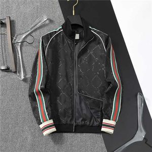 Vestes pour hommes Designer Vestes pour hommes Modèle de vêtements Marque Crème solaire Bomber Veste Manteau Manteau Mode Casual Street Manteaux m-3xl