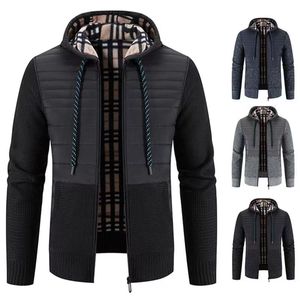 Herenjassen designer heren warme herfst winter Coas windrunner mode wollen doek sport windjack casual rits jas kleding jas plus maat