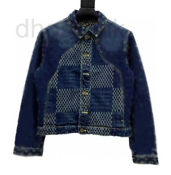 Chaquetas para hombres Diseñador para hombre Denim de mujer Moda casual Marcas de lujo Hombres Jean Amantes Abrigo M1DG