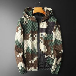 Vestes pour hommes Designer Spring Jacket Coupe-vent Sports Coupe-vent Zipper Sweats à capuche Manteau Vêtements