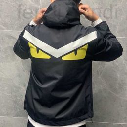 Designer des vestes masculines Spring / Summer Fashion Marque Little Monster Monster à manches longues Demon Eyes Hooded Casual Jacket Coucheur 6PT1