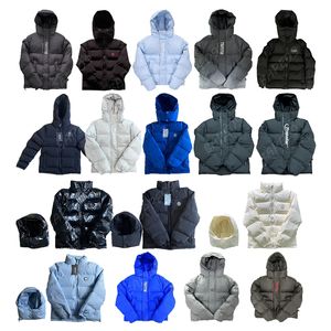 Vestes pour hommes Designer Trapstar Brodé Down Jacket Mode Casual Winter Puffer Manteaux Couples en plein air