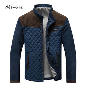 Herenjacks Dimusi Autumn Mens Jacket Casual Slim Fit Windscheper mannelijke mode Streetwear Anorak Baseball kleding 5xl 230317