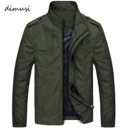 Vestes pour hommes DIMUSI Printemps Bomber Veste Mâle Mode Streetwear Hip Hop Manteaux Hommes Outwear Coupe-Vent Slim Fit Vêtements YA833 220905