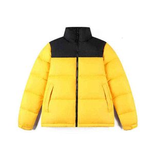 Vestes d'homme vers le bas coton veste hommes et femmes Parka manteau NF hiver extérieur mode classique décontracté chaud unisexe fermetures à glissière Tops440