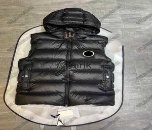 Herenjassen Donsparka's Frankrijk Massaal donsjack heren en dames Tide Brand katoenen vest Vesten met capuchon en trekkoord Bovenkleding jassen YHPB4888767