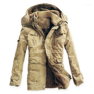 Vestes pour hommes Drop 2021 Mode Hommes Veste d'hiver Coon Respirant Garder au chaud Épaississement Manteau Parkas Outwear AXP1141