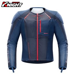 Vestes pour hommes DUHAN Moto Soft Armor Été Respirant Moto Vêtements de protection CE Certifié Équipement de protection Veste de moto 3D Mesh 231016