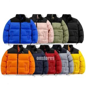 Ontwerper Northface pufferjack Heren donsjack North Winter Katoen Damesjassen Parka Jas gezicht Outdoor Windbreakers Paar Dikke warme jassen Meerdere kleuren