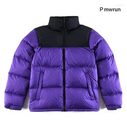 Vestes pour hommes Face 1996 Marque américaine Hommes et femmes Chaud Puffer Col de fourrure à capuche Coupe-vent de neige 90% Blanc Duck Down Parka Manteaux