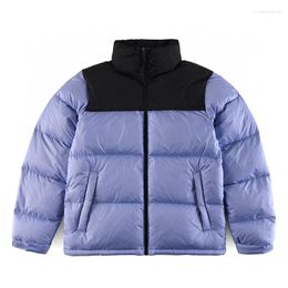 Chaquetas para hombres Cara 1996 Marca Invierno Hombres Ropa Blanco Pato Abajo Chaqueta Espesar Cálido Abrigos de nieve Hombre Con capucha Cortavientos Parkas Ropa exterior