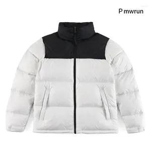 Vestes pour hommes Visage 700Hiver Hommes Puffer Bubble Vêtements rembourrés Brillant Chapeau amovible Chaud imperméable sans lavage Homme Manteaux