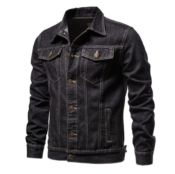 Herrenjacken Berühmte Jeansjacke Männer Frauen Kleidung Designer Casual Jean Mäntel Schwarz Blau Plus Größe M-5XL Mode Schlanke Bomberjacken Cowboy Wear Oberbekleidung