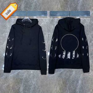 Vestes pour hommes Designer de mode Zip Sweat à capuche Veste d'hiver Ch Sweat-shirt Coeurs à manches longues Lettre Imprimer Lâche Coton Hip Hop American Popu Modèles chauds