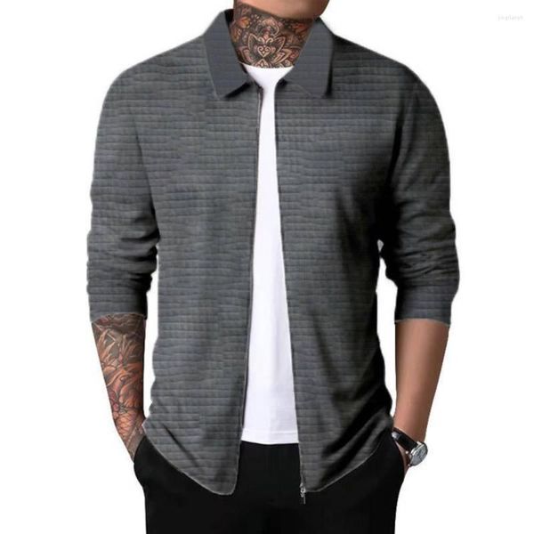 Vestes pour hommes Mode Hommes Coupe-vent Manteaux Business Masculina Veste Casual Mâle Social Vêtements d'extérieur Automne Hiver Vêtements