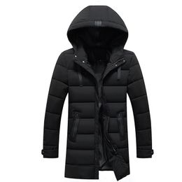 Herenjassen Favocent Good Quality Jacket Super Warm Dikke S Winter Parkas Lange lagen met kap voor Leisure Parka Plus Maat 5xl 230107