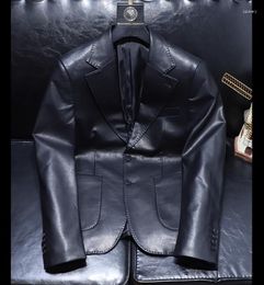 Vestes pour hommes G08272 Manteaux de mode 2023 Piste de luxe Design européen Vêtements de style de fête