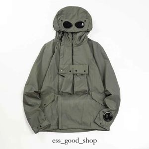 Vestes pour hommes Goggle Veste à capuche CP Spring Outdoor Coupe-vent Marque de mode Métal Nylon Manteaux d'extérieur CP Comapny Veste Style de rue populaire dans HKJV 920