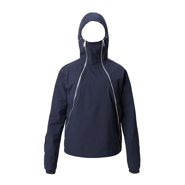 Vestes pour hommes Grailz Double Zip High Arcade Hooded Jacket Coupe-vent pour hommes et femmesHommes